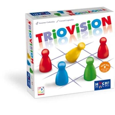 Abbildung von HUCH! Spiel, Triovision