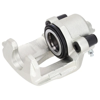 Abbildung von FEBI BILSTEIN 182341 Bremssattel Gusseisen Vorderachse rechts SEAT: Ibiza 4 Schrägheck, ST, Sportcoupe, VOLKSWAGEN: Polo V Schrägheck