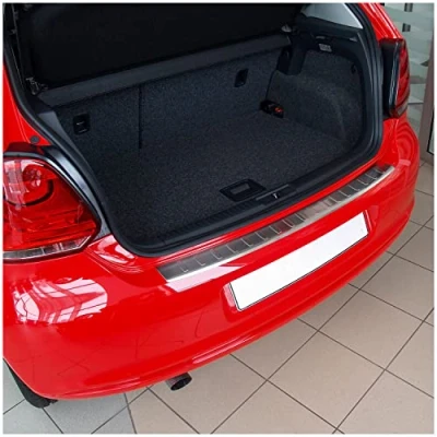 Abbildung von tuning art 624 Edelstahl Ladekantenschutz passend für VW Polo 5 6R 6C 2009 2014