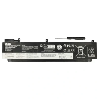 Abbildung von vhbw Akku kompatibel mit Lenovo ThinkPad T470s, T460s 3UCD Notebook (1000 mAh, 11,25 V, Li Polymer)