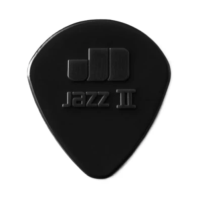 Abbildung von JIM DUNLOP Plektrum Jazz II nylon 1,18mm 6 Stück