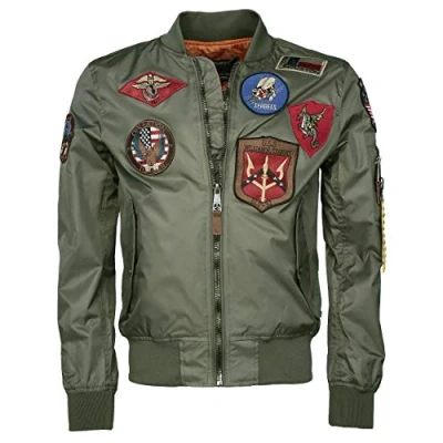 Abbildung von TOP GUN Bomberjacke &quot;TG20191055&quot;