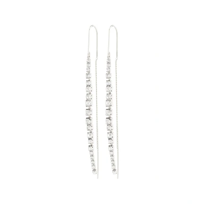 Abbildung von Pilgrim SKY Ohrringe, Damen, Größe: One Size, Silver plated