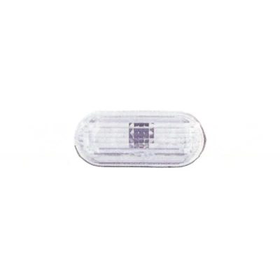 Abbildung von PRASCO FD3404141 Blinker weiß beidseitig, seitlicher Einbau ohne Lampenträger FORD: Focus 2 Kombi, Schrägheck, FIESTA 5