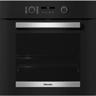 Abbildung von Miele Einbaubackofen &quot;H 2465 BP Active&quot;, H BP, Pyrolyse Selbstreinigung, Betriebart AirFry, Automatikprogramme, Vernetzung mit Miele@Home