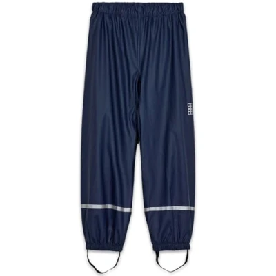 Abbildung von LEGO kidswear Lwpowai RAIN Pants Unisex Regenhose für Kinder, Größe: 104, Dark navy