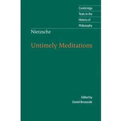 Abbildung von Untimely Meditations (Cambridge Texts in the History of Philosophy)
