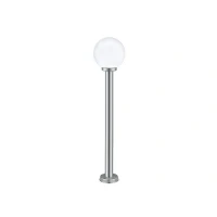 Abbildung von Eglo 30207 Stehleuchte NISIA edelstahl, E27 max. 1X40W H:100cm Ø 20cm