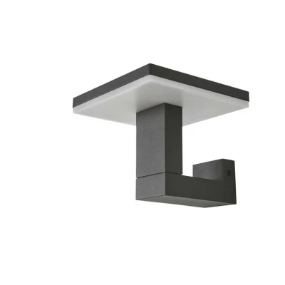 Abbildung von LED Außenwandlampe Olesia, eckige Form
