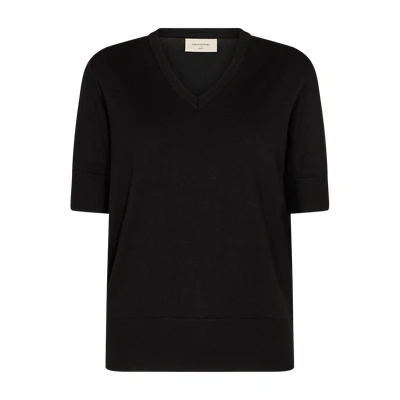 Abbildung von FREEQUENT Kurzarmpullover &quot;FQKATIE PULLOVER&quot;, mit V Ausschnitt