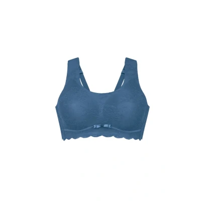 Abbildung von Anita Essential Bustier, Damen, Größe: Small, Blue heaven