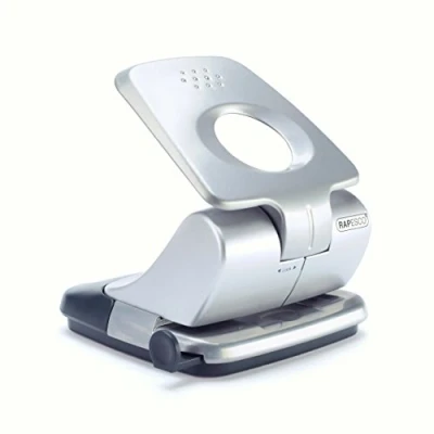 Abbildung von Rapesco 0726 Zero 30 Locher, Blatt Stanzkapazität, Silber