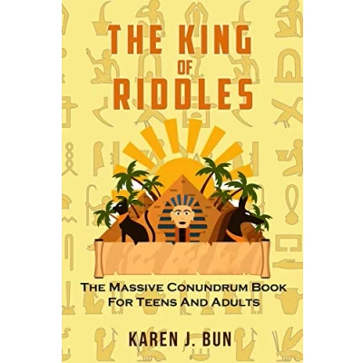 Abbildung von The King Of Riddles: Massive Conundrum Book For Teens And Adults