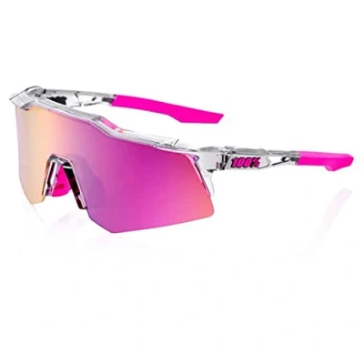 Abbildung von 100% Speedcraft XS Tokyo Night w/Purple Multilayer Mirror Lens
