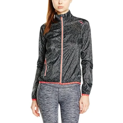 Abbildung von CMP Damen Running Lauf Jacke, nero, 34