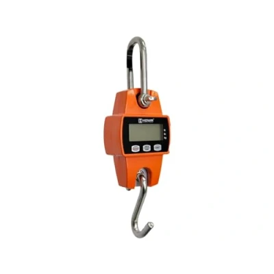 Abbildung von Hakenwaage, Haken 300 kg/660 lb, Genauigkeit +/ 50g, Digitalanzeige, Tara, Elektronische Waage, Stromversorgung 3x AA, Betriebsdauer bis zu 150h, HDWR wagPRO H300