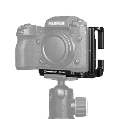 Abbildung von SUNWAYFOTO PFL XH2 L Halterung für Fujifilm X H2 Arca Swiss Quick Release Plate