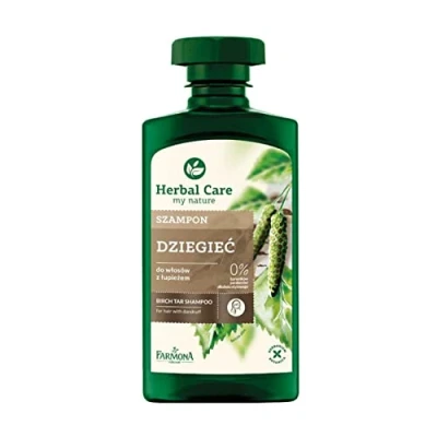 Abbildung von Farmona Herbal Care My Nature Birch Tar Shampoo 330ml
