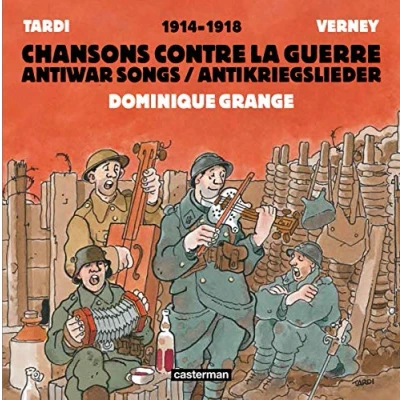 Abbildung von Chansons contre la guerre: Des lendemains qui saignent