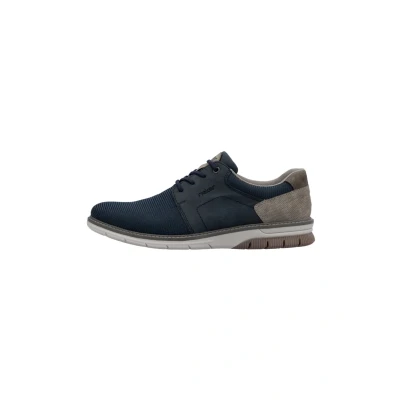 Abbildung von Rieker Herren 14459 Slipper, Blau, 47 EU