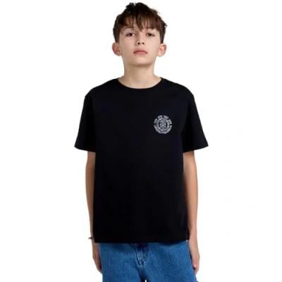 Abbildung von Element Timber Sliding Tshirt print für Kinder, Größe: 152, Fbk