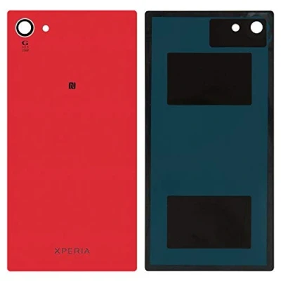 Abbildung von Ersatz Akkudeckel für Sony E5803 Xperia Z5 Compact Mini, E5823 (Rot, Koralle)