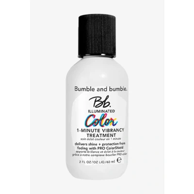 Abbildung von bumble and Illuminated Color 1MINUTE Treatment Haarpflege, Größe: 60 ml, N/a