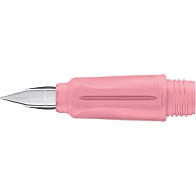 Abbildung von Griffstück für Schulfüller STABILO EASYbuddy Pastel in rosiges Rouge mit Linkshänder Feder L