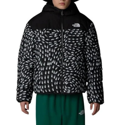 Abbildung von The North Face Reversible Shasta Hooded Unisex Winterjacke für Kinder, Größe: 155 160, Black