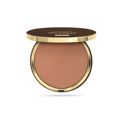 Abbildung von PUPA Kompaktpuder Face Make Up Desert Bronzing Powder Maxi Size 002 Honey Gold