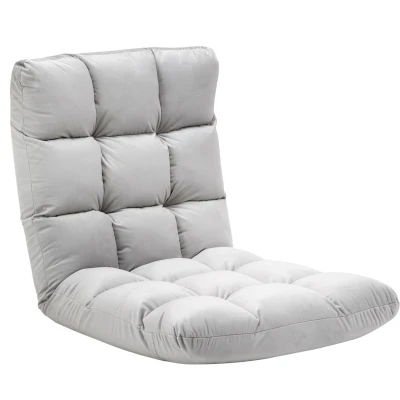 Abbildung von HOMCOM Sessel Bodensessel 3 in 1