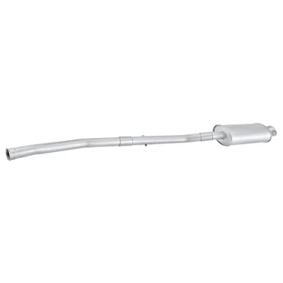 Abbildung von HELLA 8LD 366 027 011 Endschalldämpfer hinten mit Anbauteilen BMW: 3 Limousine