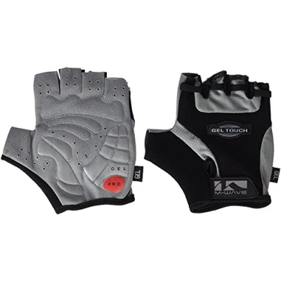 Abbildung von M Wave HALB Finger Handschuh Gel Touch Gr. L farbig Sortiert