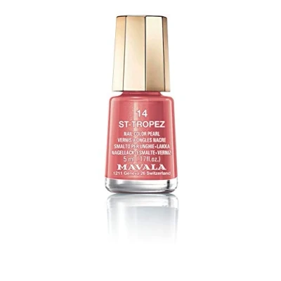 Abbildung von Mavala Nagellack 910.14 St. Tropez 5 ml