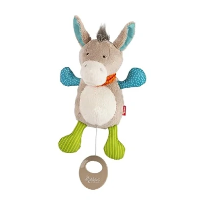 Abbildung von sigikid Spieluhr für Kinder, Größe: One Size, Grau