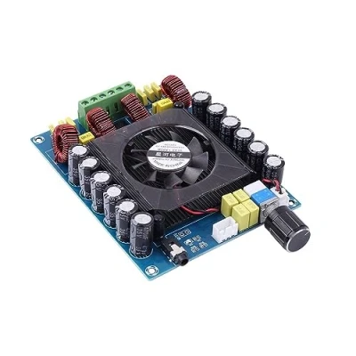 Abbildung von TDA7498E Bluetooth Verstärkerplatine, Platine HiFi Stereo 160W + Zweikanal Dual Class AB Audiomodul