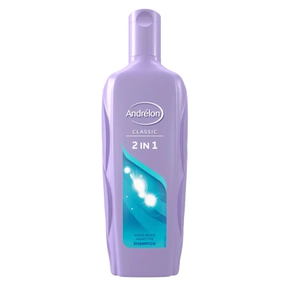 Abbildung von Andrelon Shampoo &quot;2 in 1 Melon &amp; Aloe Vera&quot; 300ml
