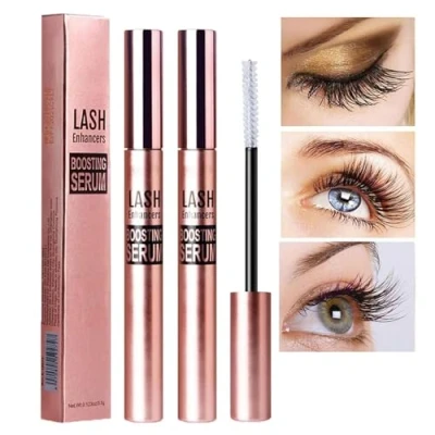 Abbildung von AMAZING Eyelash Growth Serum Lash LashForce Für Wachstum Und Dicke Eye To Grow Fuller Thicker Longer Natural Lashes (2PCS)