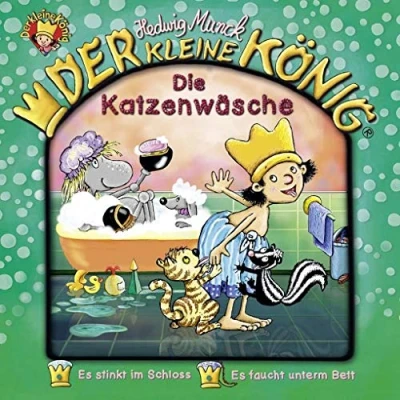 Abbildung von 39: die Katzenwäsche