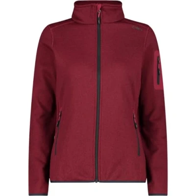 Abbildung von CMP Fleecejacke, Damen, Größe: 50, Anemone/antracite