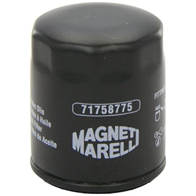 Abbildung von MAGNETI MARELLI 152071758775 Ölfilter M 18x1,5 Anschraubfilter OPEL: Astra G CC, Vectra C Zafira A, CHEVROLET: Captiva, Aveo / Kalos Schrägheck