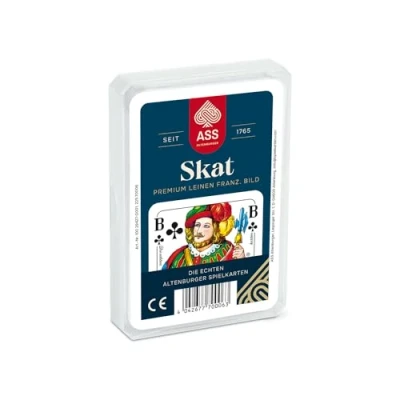 Abbildung von ASS 70006 Skat Leinen, franzoesisches Bild, ab 10 Jahren, 22570006