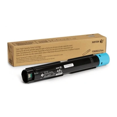 Abbildung von Xerox 106R03744 cyan toner 9.800 seiten original