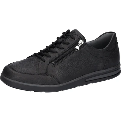 Abbildung von Waldläufer Sneaker &quot;KLEMENS&quot;, Bequemschuh, Schnürschuh, Komfortschuh in Weite K (= extraweit)