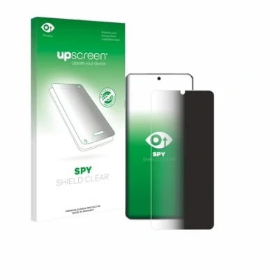 Abbildung von upscreen Anti Spy Blickschutzfolie für OnePlus 13 Privacy Screen Displayschutz Folie [Sichtschutz, Blaulichtfilter]