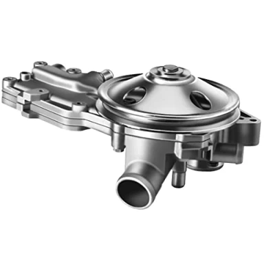 Abbildung von VALEO 506347 Wasserpumpe mit Riemenscheibe Dichtungen Deckel 145mm RENAULT: Rapid Kastenwagen, Super 5 Schrägheck, 19 I Schrägheck