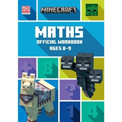 Abbildung von Minecraft Maths Ages 8 9: Official Workbook (Minecraft Education)