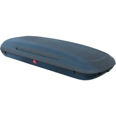 Abbildung von Dachbox Auto VDP BA480 Dachkoffer für 480l im Carbonlook Gepäckbox mit Zentralverriegelung Autodachbox Universal PKW, Van, SUV Aerodynamische Dachboxen von