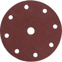 Abbildung von Schleifpapier Klett, Ø 150mm, K80, Schleifblatt