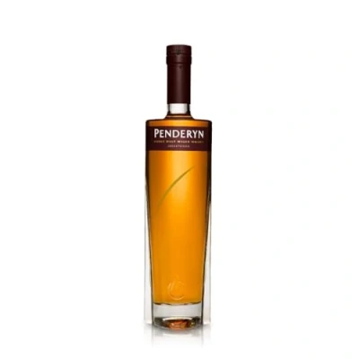 Abbildung von Penderyn Gold Single Malt Welsh Whisky Sherrywood Ausgezeichneter aus Wales in der Geschenkpackung mit 46% vol. Alkohol (1 x 0,7l)